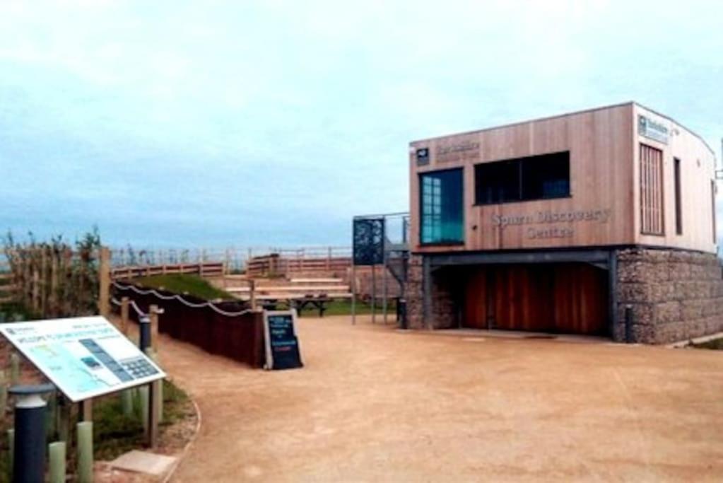 The Wolf'S Den Apartment Patrington ภายนอก รูปภาพ